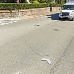 Pothole at Chestnut Hill Ave