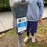 Broken Parking Meter at 1135 Beacon St