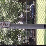 Streetlight at Winthrop Square/Minot Rose Garden, Brookline 02446