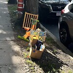 Trash/Recycling at 1901 Beacon St