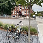 Abandoned Bike at 25 Brington Rd