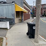 Sidewalk Obstruction at 1364 Beacon St