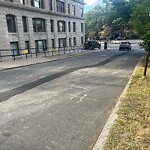 Sidewalk Repair at 68–98 Hawes St