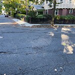 Pothole at 30 Cumberland Ave