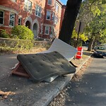 Trash/Recycling at 1894 Beacon St