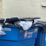 Trash/Recycling at 78 Monmouth St