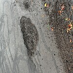 Pothole at 306 Mason Terr