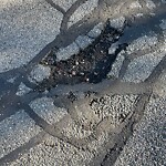 Pothole at 42.350N 71.120W