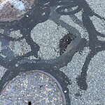 Pothole at 42.350N 71.120W