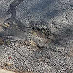 Pothole at 42.350N 71.120W