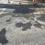 Pothole at 3 Greenough St