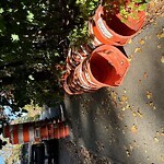 Sidewalk Obstruction at Dudley St