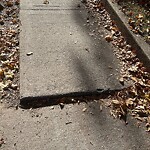 Sidewalk Repair at 2–16 Greenough St