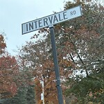 Damaged Sign at 145–199 Intervale Rd, Chestnut Hill