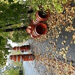 Sidewalk Obstruction at Brookline Reservoir Park, 119–125 Dudley St, Brookline 02445