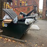 Trash/Recycling at 1688 Beacon St