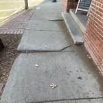 Sidewalk Repair at 256 Washington St, Brookline 02445