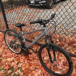 Abandoned Bike at 293 Cypress St