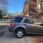 Sidewalk Obstruction at 295 Walnut St