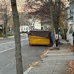 Parking Issues at 110 Chestnut St