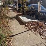 Sidewalk Obstruction at 97 Marion St