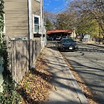 Sidewalk Obstruction at 67 Franklin St