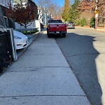 Sidewalk Repair at 37 Franklin St