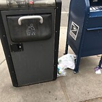 Trash/Recycling at 1298 Beacon St