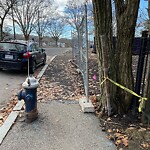 Sidewalk Obstruction at 29 Highland Rd