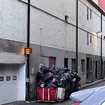 Trash/Recycling at 1200 Beacon St