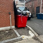 Trash/Recycling at 1706 Beacon St