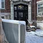 Sidewalk Obstruction at 42.34 N 71.12 W