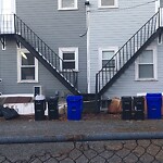 Trash/Recycling at 18 Winslow Rd