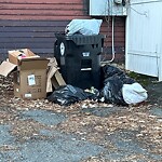 Trash/Recycling at 2 Summit Ave