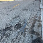 Pothole at 6 Emerson St