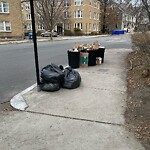 Trash/Recycling at 234–298 Freeman St