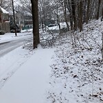 Sidewalk Obstruction at 223–299 Lancaster Terr