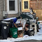 Trash/Recycling at 42.33 N 71.13 W