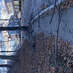 Sidewalk Obstruction at 223–299 Lancaster Terr, Brookline 02446