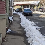 Sidewalk Obstruction at 67 Franklin St