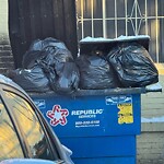 Trash/Recycling at 42.35 N 71.11 W