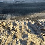 Unshoveled/Icy Sidewalk at 238 Washington St