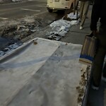 Sidewalk Obstruction at 93 Winchester St