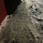 Unshoveled/Icy Sidewalk at 1368 Beacon St