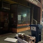 Trash/Recycling at 688 Washington St