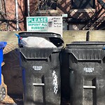 Trash/Recycling at 42.35 N 71.11 W