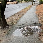 Sidewalk Repair at 4 Welland Rd