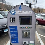 Broken Parking Meter at 306 Harvard St