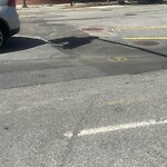 Pothole at 242 Washington St