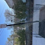 Damaged Sign at 100 Beaconsfield Rd